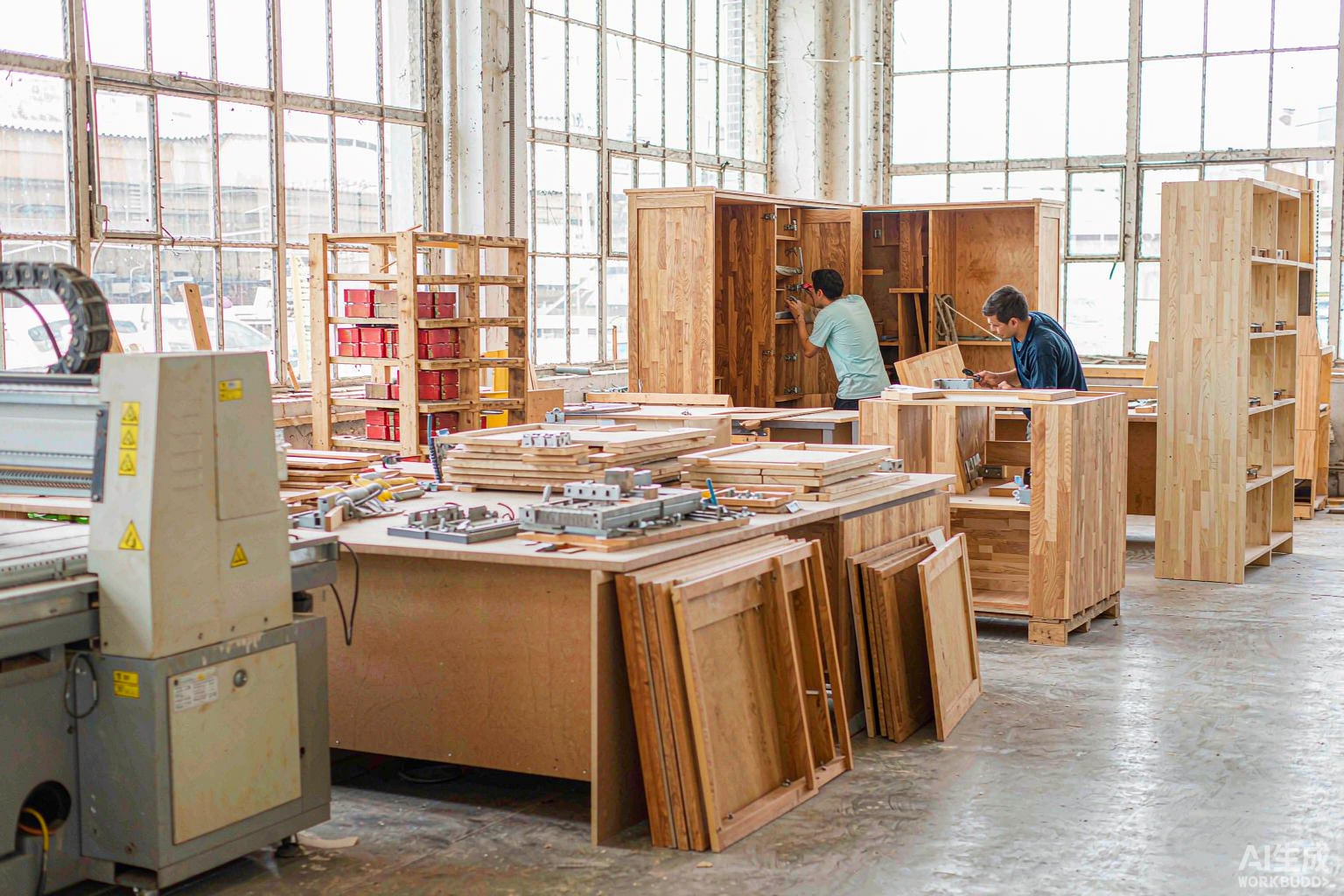 YUNHE factory production line